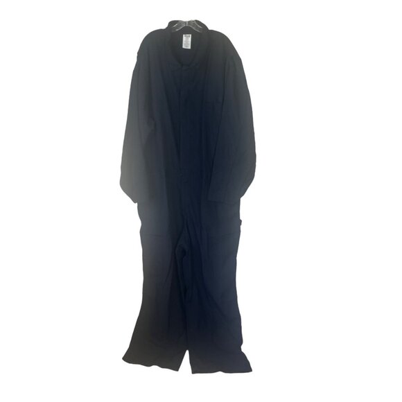 OccuNomix Workwear Coveralls Suit Nomex Fire Resistant FR Navy Blue G904N Size 5 - Picture 1 of 5